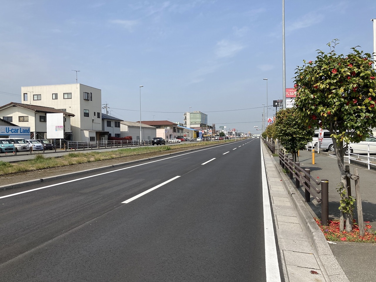 県道福岡東環状線道路舗装補修工事