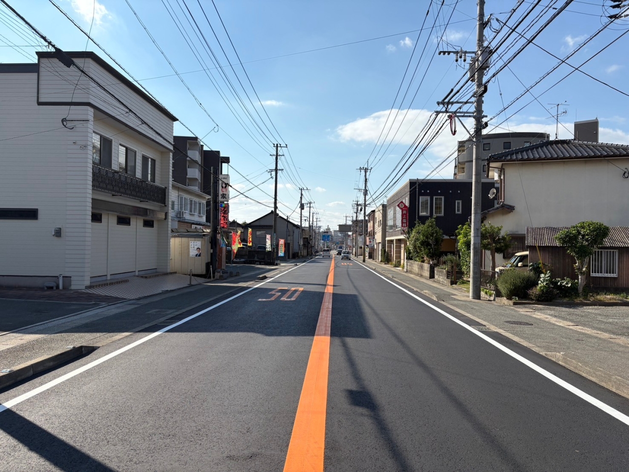 県道福岡篠栗線 道路舗装補修工事